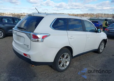 2014 Mitsubishi Outlander Gt из США, поврежденный, VIN JA4JZ4AX2EZ003234